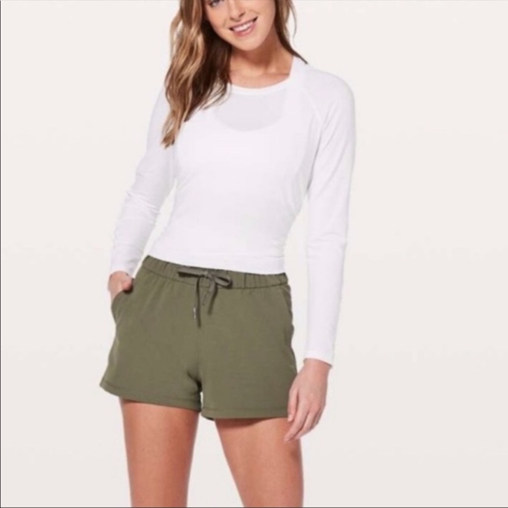 On the Fly Woven Shorts